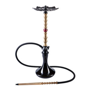 KARMA HOOKAH SET MODEL 1.1 WALNUT RED