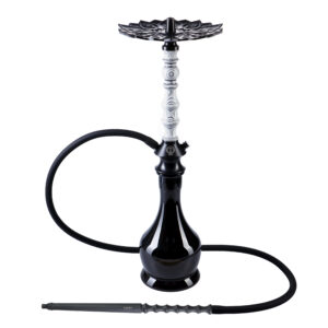 KARMA HOOKAH SET MODEL 1.2 WHITE