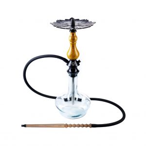 KARMA HOOKAH SET MODEL 0.1 YELLOW