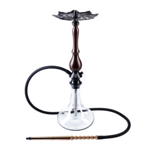 KARMA HOOKAH SET MODEL 3.1 BROWN