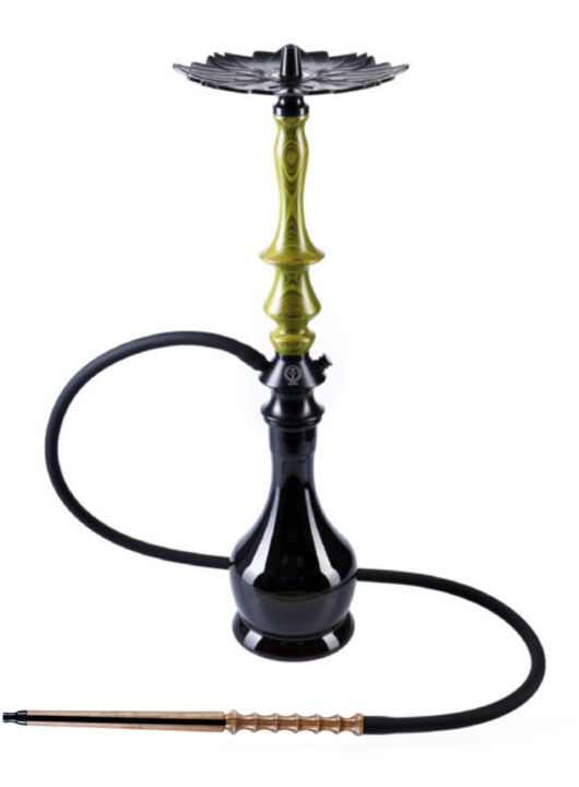 KARMA HOOKAH SET MODEL 3.2 GREEN