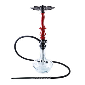 KARMA HOOKAH SET MODEL 3.2 RED