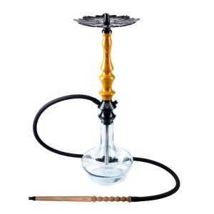 KARMA HOOKAH SET MODEL 3.3 YELLOW