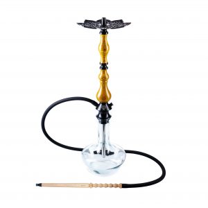 KARMA HOOKAH SET MODEL 0.0 YELOW - Classic