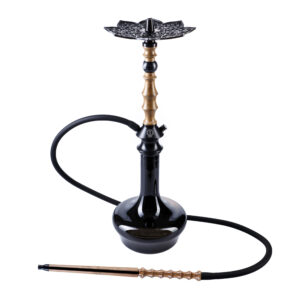 KARMA HOOKAH SET MODEL 1.2 WALNUT  BLACK