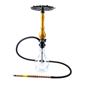 KARMA HOOKAH SET MODEL 3.1 YELLOW