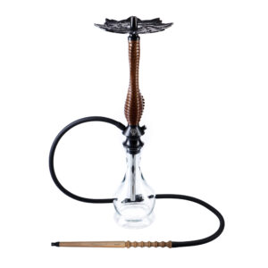 KARMA HOOKAH SET MODEL 3.0 BROWN