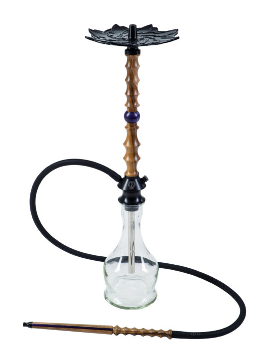 KARMA HOOKAH SET MODEL 1.1 VIOLET