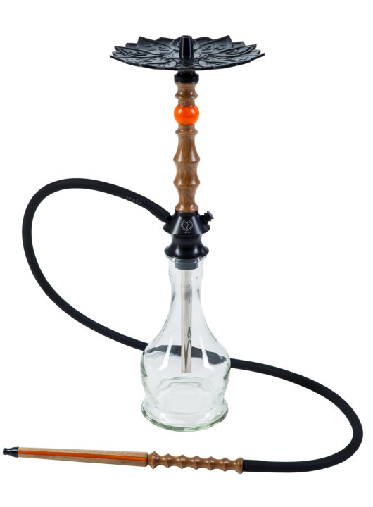 KARMA HOOKAH SET MODEL 1.2 ORANGE