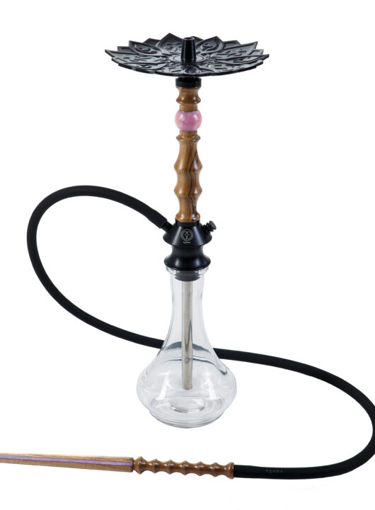 KARMA HOOKAH SET MODEL 1.2 PURPLE