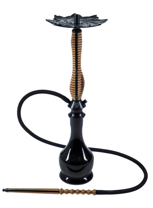 KARMA HOOKAH SET MODEL 3.0 LINE BLACK