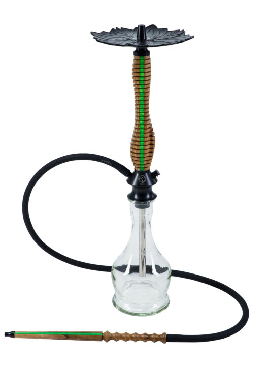 KARMA HOOKAH SET MODEL 3.0 LINE GREEN - Classic