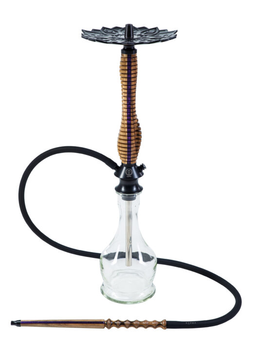 KARMA HOOKAH SET MODEL 3.0 LINE VIOLET - Flora