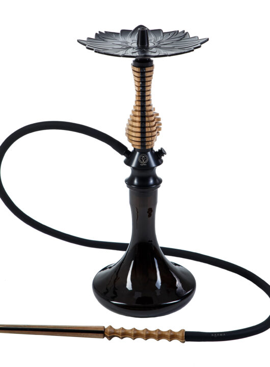 KARMA HOOKAH SET MODEL 3.0 MINI LINE BLACK