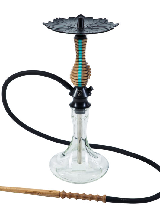 KARMA HOOKAH SET MODEL 3.0 MINI LINE BLUE SKY