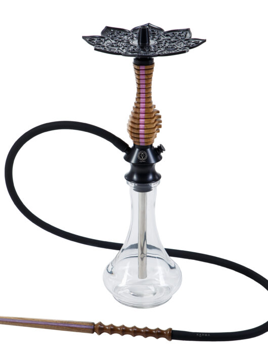 KARMA HOOKAH SET MODEL 3.0 MINI LINE PURPLE