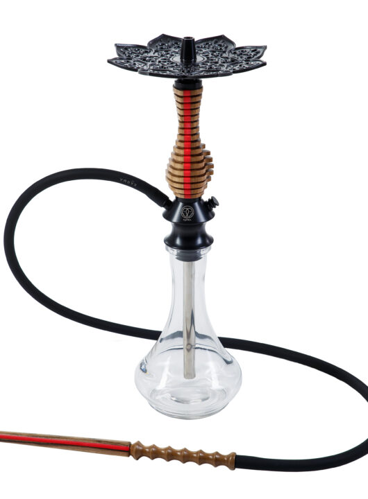 KARMA HOOKAH SET MODEL 3.0 MINI LINE RED