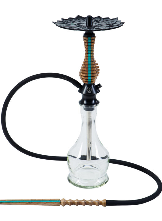 KARMA HOOKAH SET MODEL 3.0 MINI LINE TURQUOISE - Flora