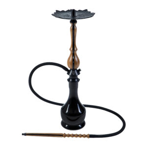 KARMA HOOKAH SET MODEL 3.1 LINE BLACK