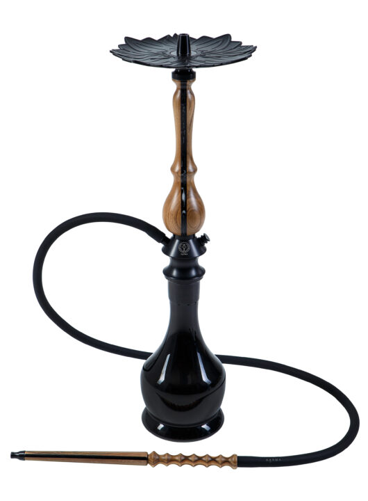 KARMA HOOKAH SET MODEL 3.1 LINE BLACK