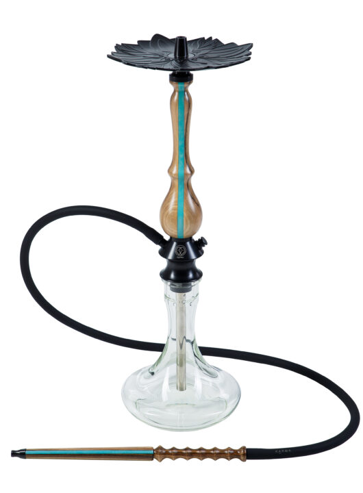 KARMA HOOKAH SET MODEL 3.1 LINE BLUESKY