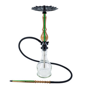 KARMA HOOKAH SET MODEL 3.1 LINE GREEN