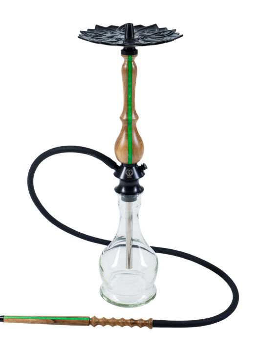 KARMA HOOKAH SET MODEL 3.1 LINE GREEN