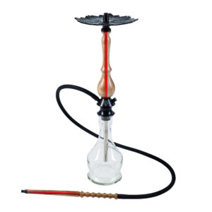 KARMA HOOKAH SET MODEL 3.1 LINE RED