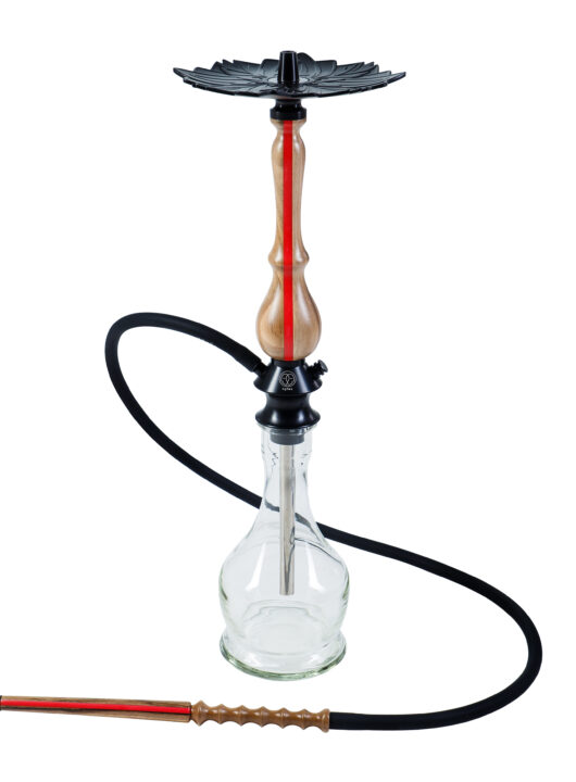 KARMA HOOKAH SET MODEL 3.1 LINE RED