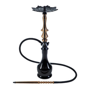 KARMA HOOKAH SET MODEL 3.2 LINE BLACK