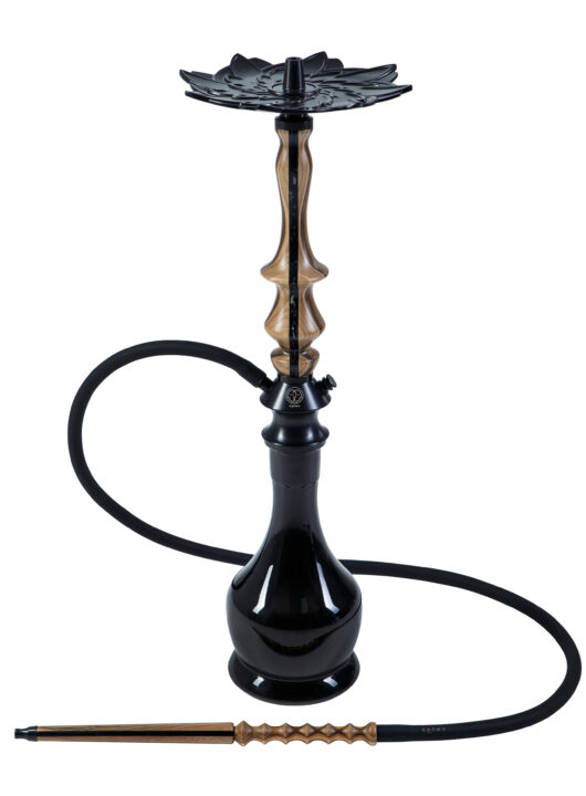 KARMA HOOKAH SET MODEL 3.2 LINE BLACK