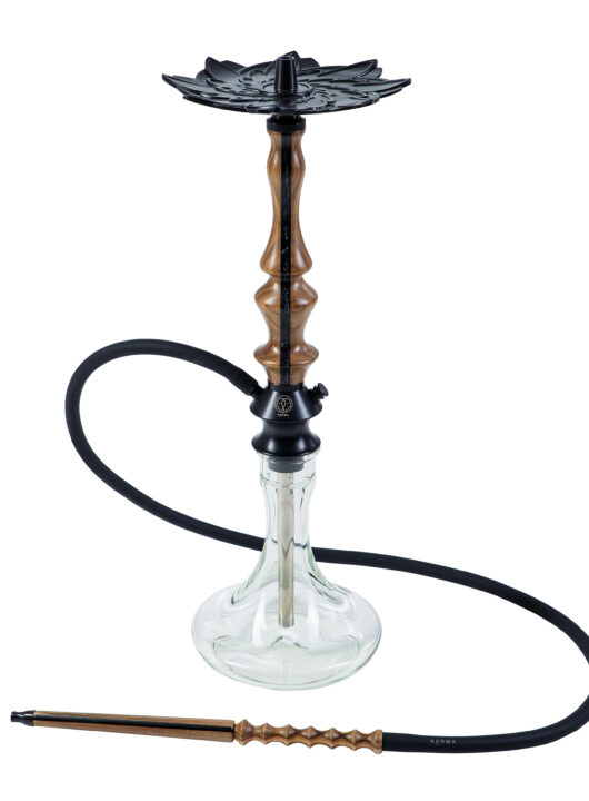 KARMA HOOKAH SET MODEL 3.3 LINE BLACK