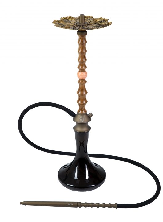 KARMA HOOKAH SET MODEL 1.1 BRONZE IVORY