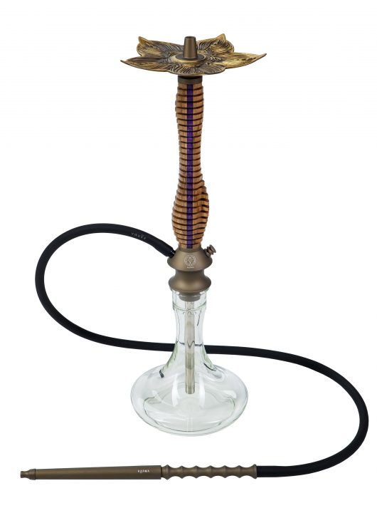 KARMA HOOKAH SET MODEL 3.0 LINE BRONZE VIOLET