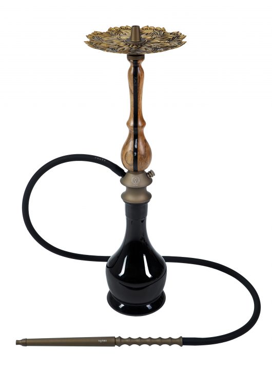 KARMA HOOKAH SET MODEL 3.1 LINE BRONZE BLACK