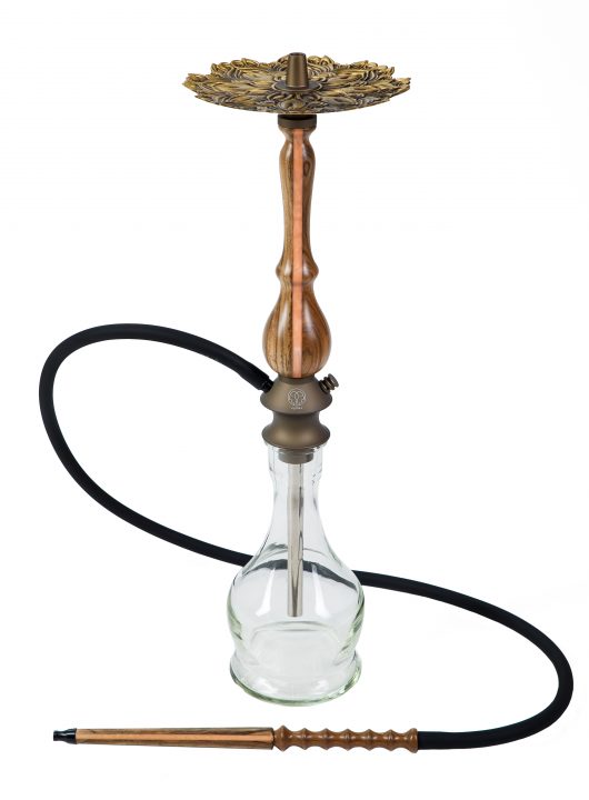 KARMA HOOKAH SET MODEL 3.1 LINE BRONZE IVORY