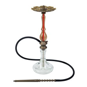 KARMA HOOKAH SET MODEL 3.1 LINE RED BRONZE