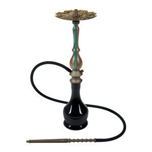 KARMA HOOKAH SET MODEL 3.1 LINE BLUE SKY BRONZE