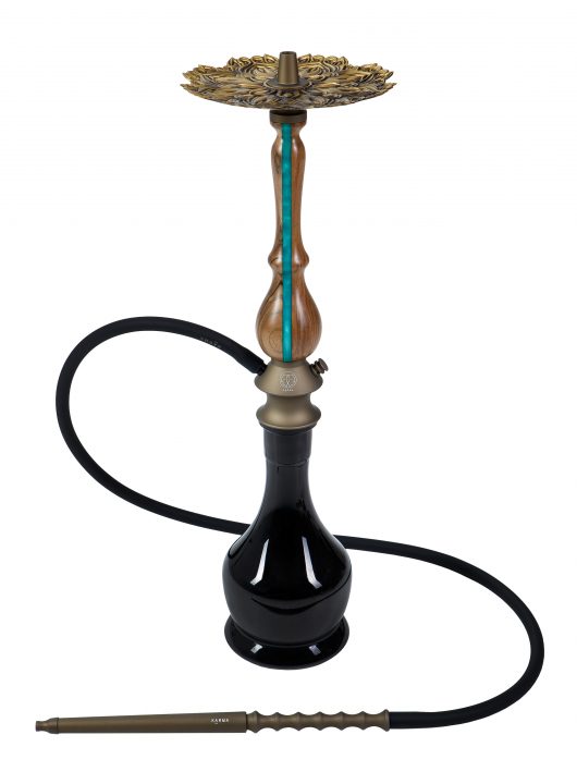 KARMA HOOKAH SET MODEL 3.1 LINE BLUE SKY BRONZE