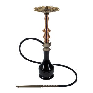 KARMA HOOKAH SET MODEL 3.2 LINE BRONZE VIOLET