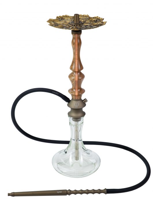 KARMA HOOKAH SET MODEL 3.3 BRONZE IVORY