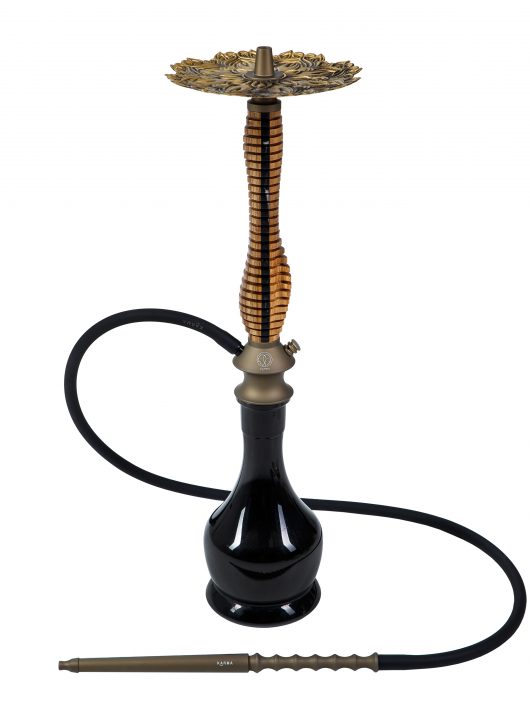 KARMA HOOKAH SET MODEL 3.0 LINE BRONZE BLACK