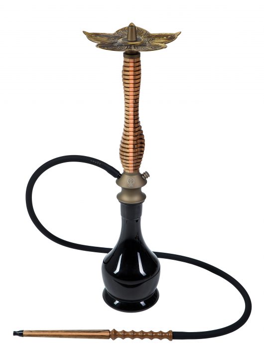 KARMA HOOKAH SET MODEL 3.0 LINE BRONZE IVORY