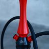 HOOKAH SET GIPSY RED  WITH GLASS
