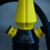 HOOKAH SET GIPSY YELLOW WITH GLASS