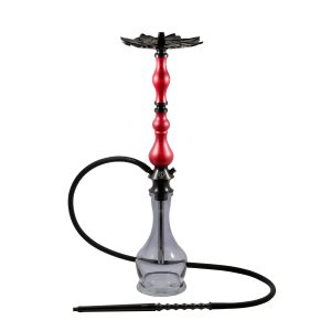 KARMA HOOKAH SET MODEL 0.0 RED