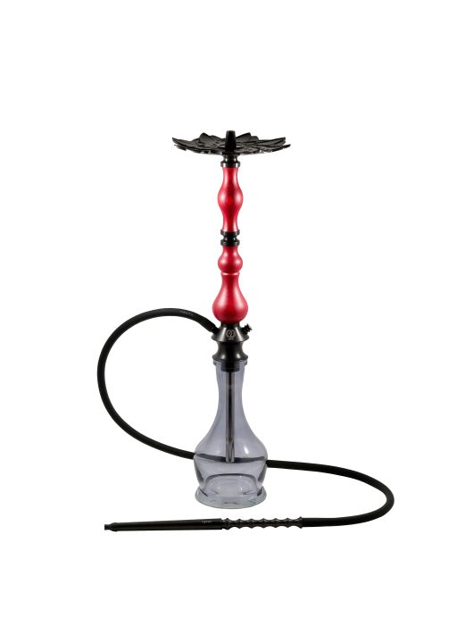 KARMA HOOKAH SET MODEL 0.0 RED