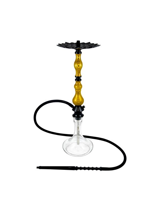 KARMA HOOKAH SET MODEL 0.0 YELOW