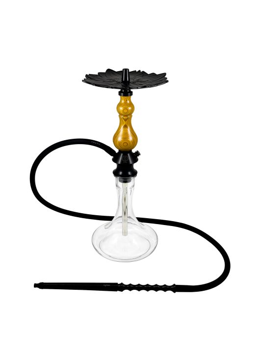 KARMA HOOKAH SET MODEL 0.1 YELLOW