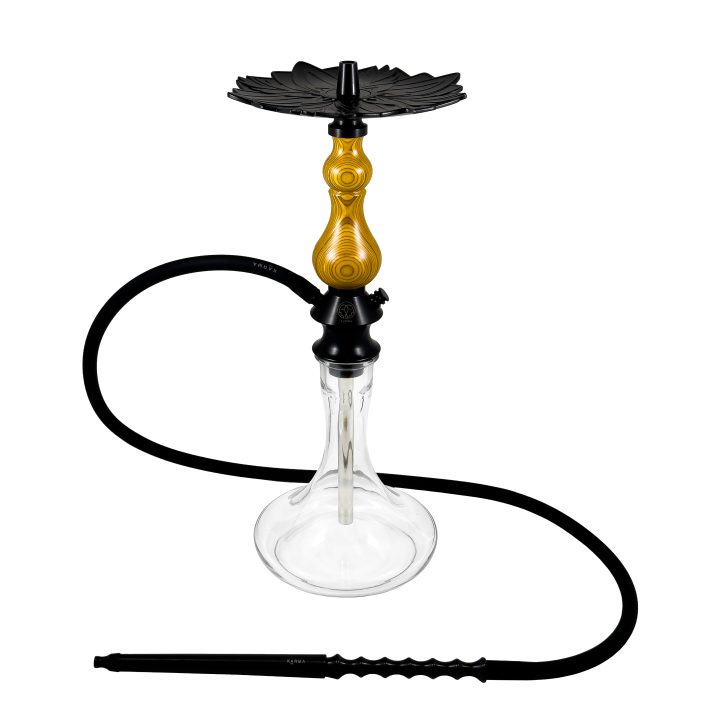 KARMA HOOKAH SET MODEL 0.1 YELLOW